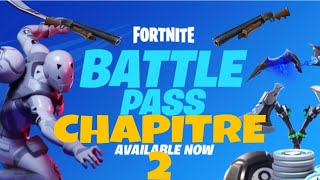 PASSE DE COMBAT du CHAPITRE 2 de FORTNITE😱