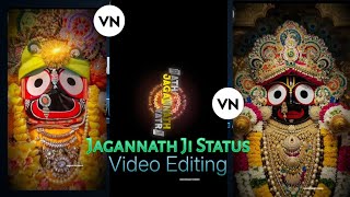 Jagannath Status Video Editing 🚩 || Vn App Se Jagannath Status Video Kasie Banae || @MRHIMANSU06 screenshot 2