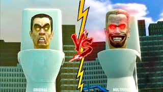 Skibidi Toilet VS Gman Multiverse! Season 2 Episode 12