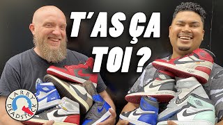 LES 10 JORDAN 1 LES PLUS DINGUES ! (DIOR, COLETTE, FRAGMENT, OFF WHITE, TRAVIS, ETC...)