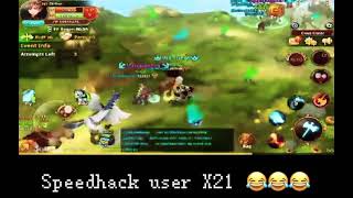 Flyff legacy new asia server’s 68-72 speedhack user ign: x21