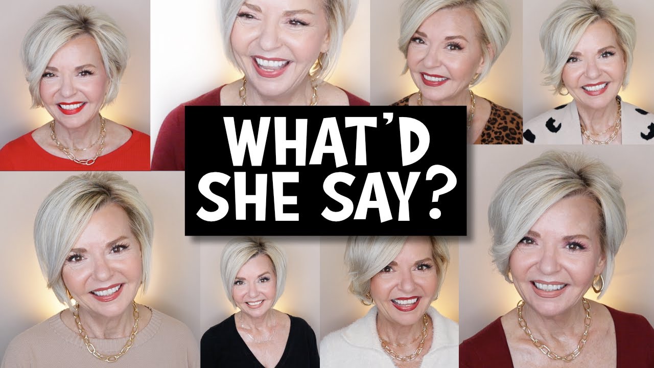 Makeup Mashup - Fun with Makeup Over 50! - YouTube