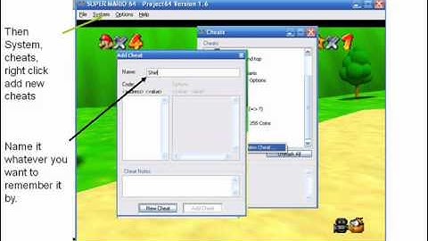 How To Change Marios Colour in Project 64