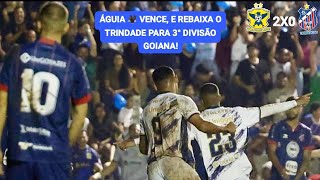 Mineiros 2X0 Trindade - Campeonato Goiano Divisão de Acesso 2026 | 17° Rodada.