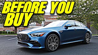 Here's Why The Mercedes AMG GT53 Is The Perfect Grand Touring Car