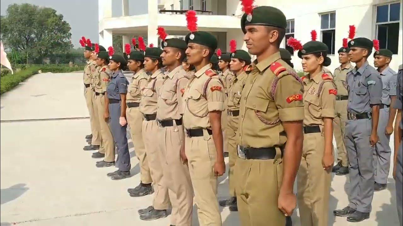 Full Ncc Basic Drill //Prepration For Rajpat Drill NCC National Cadet