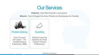 End-to-End (E2E) Problem Solving Solutions Introduction