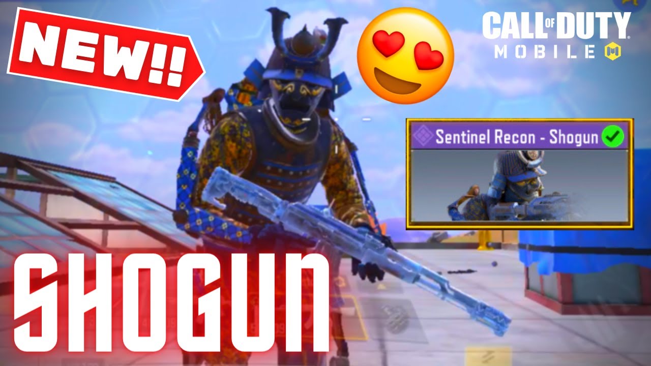 *NEW* SENTINEL RECON “SHOGUN” CHARACTER GAMEPLAY | BLADE AND BLOSSOM | 20 KILLS SOLO VS SQUADS!!!