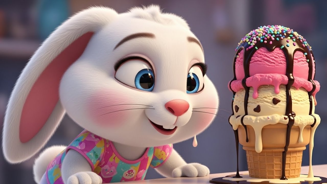 Ice Cream Parade 🍦🎉 | Fun Kids Song & Nursery Rhyme