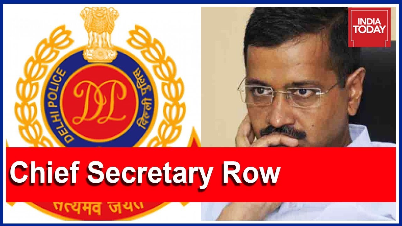 Download Delhi Chief Secy Row | Delhi Police To Question Arvind Kejriwal In Probe Of Assault On Anshu Prakash