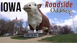 Albert the Bull -  Iowa Roadside Oddities by Getmeouttahere Erik 234 views 10 months ago 34 minutes