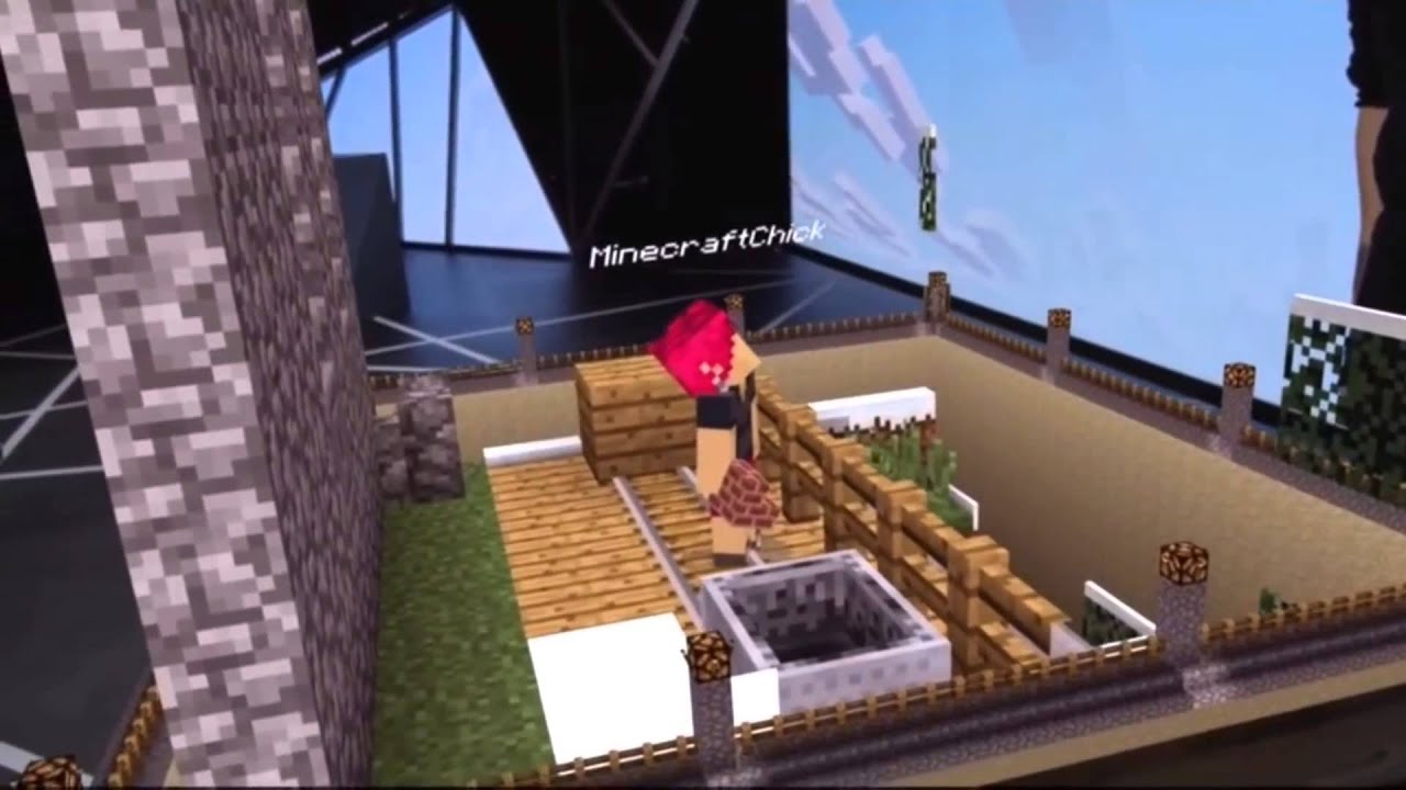 Minecraft Hololens Demo