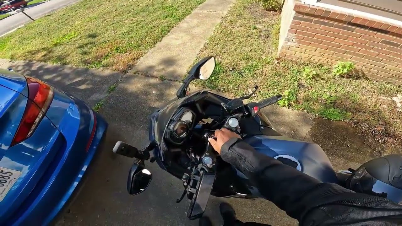 Installing An Amazon Slip On Exhaust on A Ninja 400