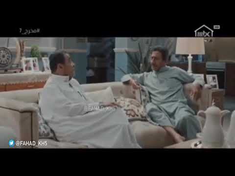حديث راشد الشمراني عن القضية الفلسطينية في مسلسل مخرج 7