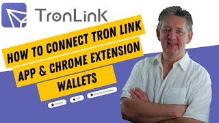 How To Link Tron Link Wallet App & Tron Link Chrome Extension Wallets screenshot 4