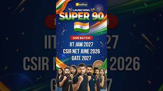 Super 90 Batch 2026 | Official Launch| 29 Jan | 9:30 PM VedPrep Chem Academy