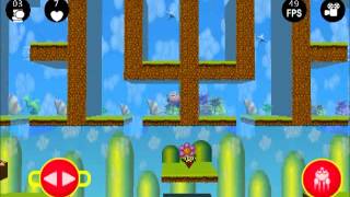 WIP: 2.5D Platform Game for iOS and Android.