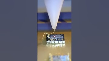 How tiny wires connect #microchips? #WireBonding for high-tech electronics, #semicon #TechExplained