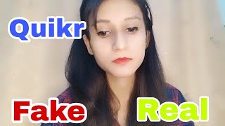 Quikr jobs|| are they real or fake|| Ujjwal Singh screenshot 1