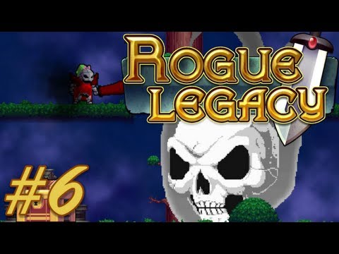 видео: Лололоша в Rogue Legacy #6 (Долго и сложно)