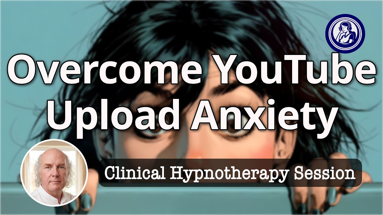 Gently Overcome Fear of Starting a YouTube Channel | Hypnosis for Personal Change