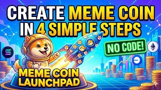 How to Create a Meme Coin : A Simple Step-by-Step Guide 