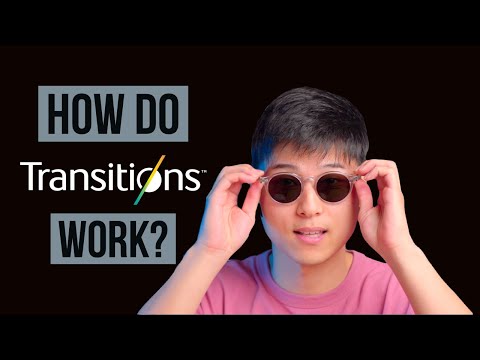 Transitions Gen 8 | How do Transitions work? | (Photochromic technology)