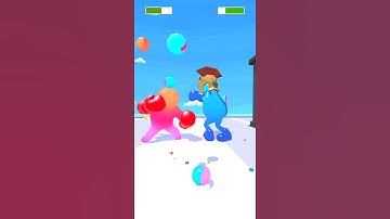 Jelly Clash 3D All Levels Gameplay Android iOS #shorts
