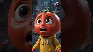 Kheera and the Time Machine | Future Adventure | AI Animated Vegetable Story