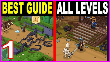 Medieval Merge Epic RPG Games Best Gameplay Walkthrough (New Update) Part 1 - All Levels Solutions