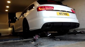 Rolling Launch Testing on RS6 C7