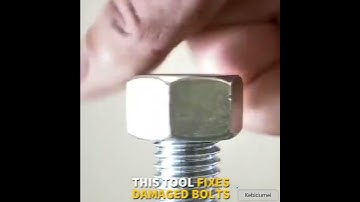 Screw Burr Chamfering Tool