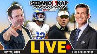 Rams Training Camp, USC Media Days, LeBron Almost a Clipper? - Sedano & Kap with Geeter 07/29