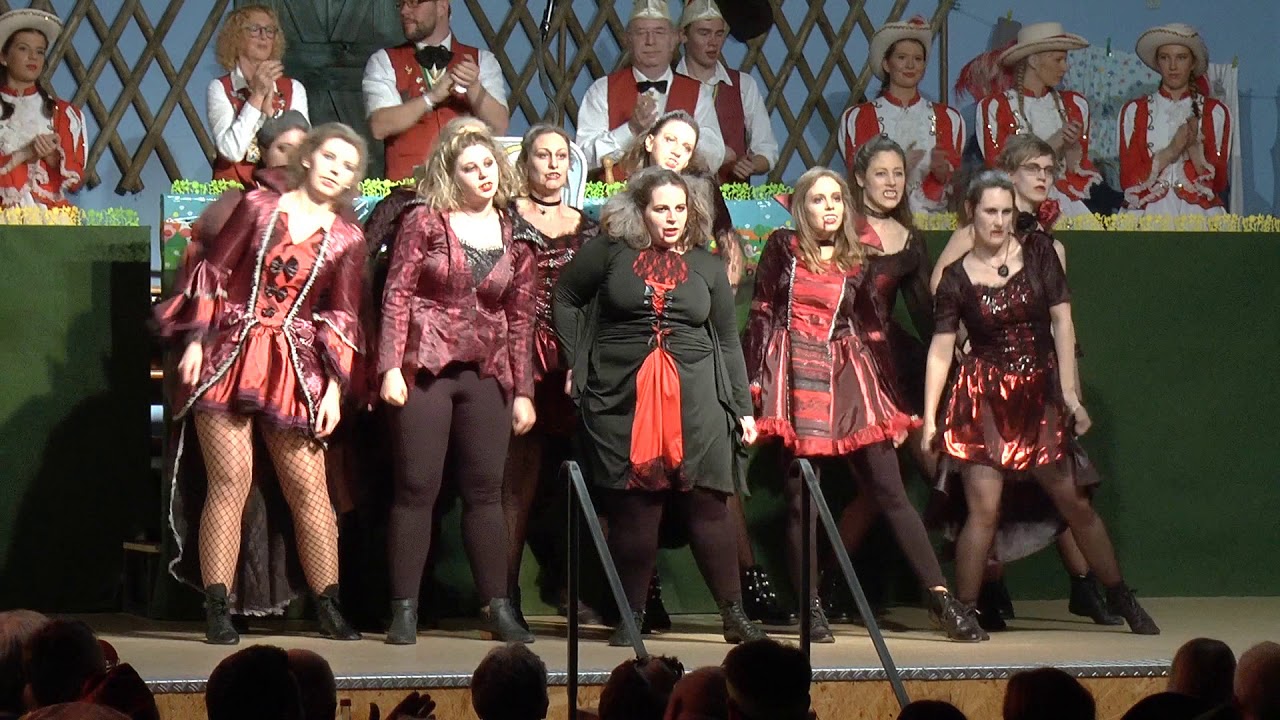 Schautanz, Tanz der Vampire , Rhodter Wämscht 2020