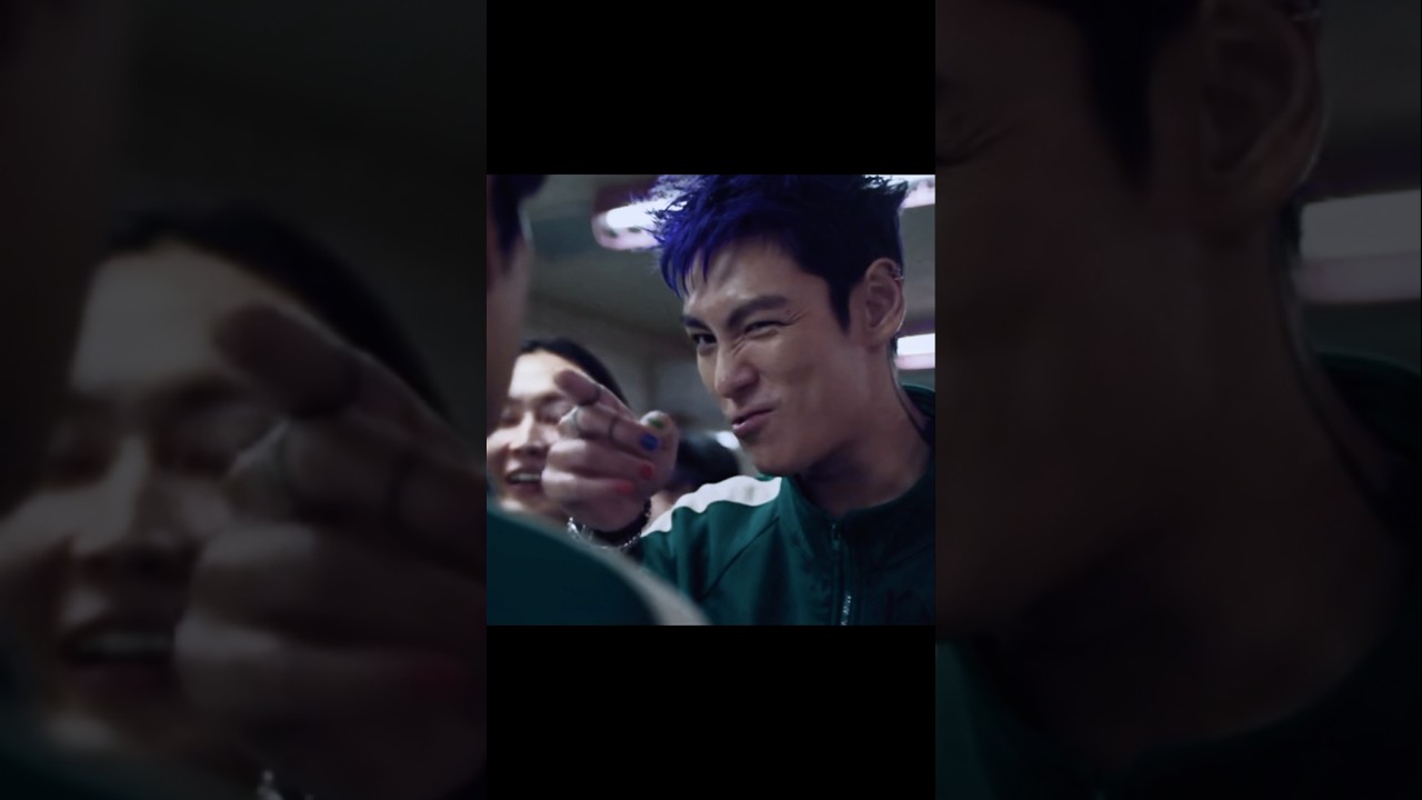 Thanos Before Forked up  player 333 💀♂️ squid game 