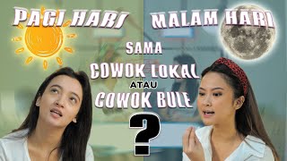 RAPID QUESTION : PAGI HARI ATAU MALAM HARI? WITH GABRIELLA LARASATI | MEGAN DOMANI