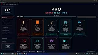 Full CROSSAIR Beginner Editor Tools Pack — 13 Essential Unity Editor Tools-VIDEO REMAKE News