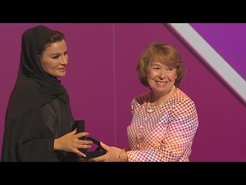 جایزه وایز نوآوری در آموزش به آن کتن بریتانیایی تعلق گرفت  