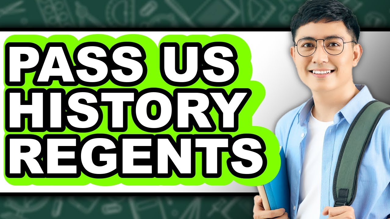 How to Pass US History Regents (Easy Method) - YouTube