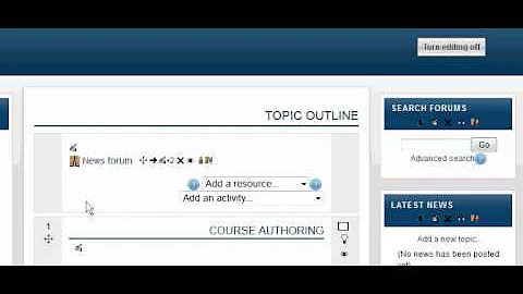 Moodle Lesson 03: Add Multiple Files by Uploading