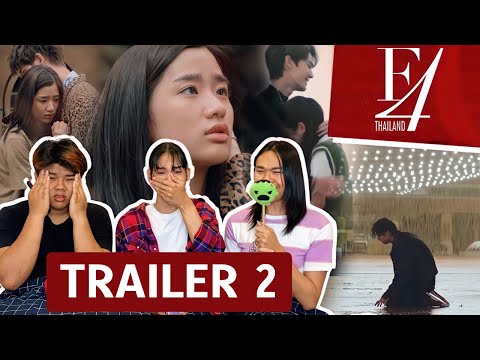 REACTION [Official Trailer 2 ]  F4 Thailand : หัวใจรักสี่ดวงดาว | ถึงหนูจะแพ้ แต่ธามจะชนะค่ะ!!🥺