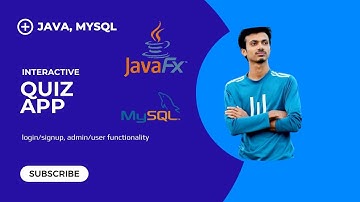 Interactive Quiz App with Java & MySQL | Full Project Walkthrough🔥