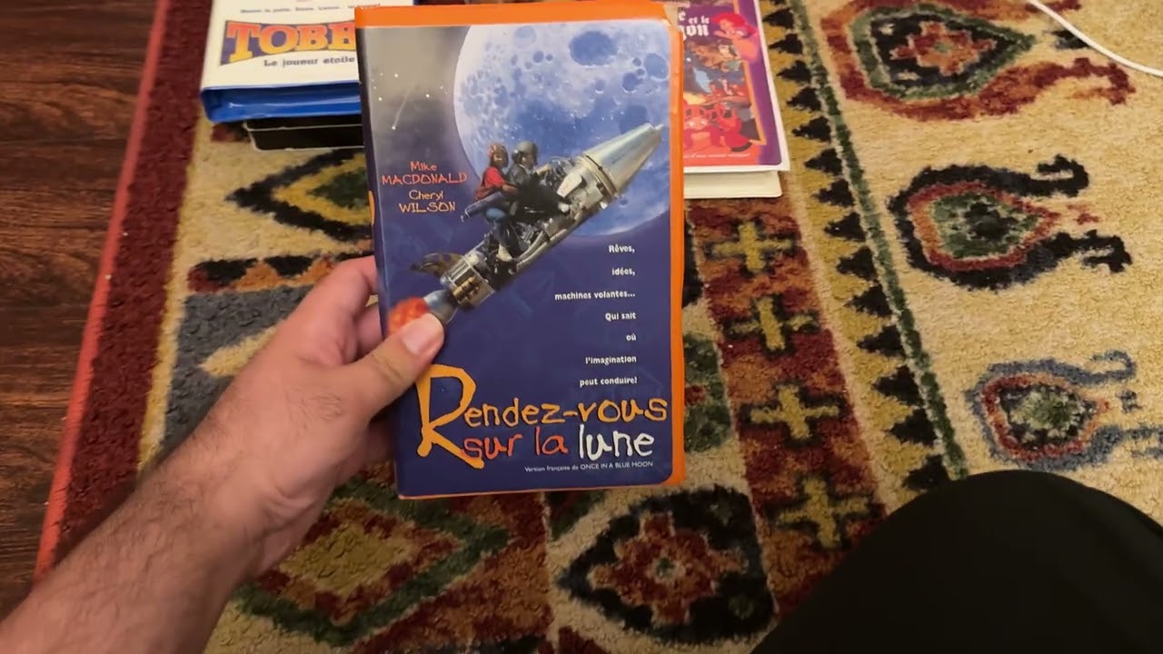 Those VeggieTales And French VHS Tapes I Watched Today! 7/13/2026