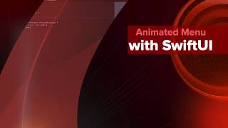 Tutorial: Animated Menu with SwiftUI