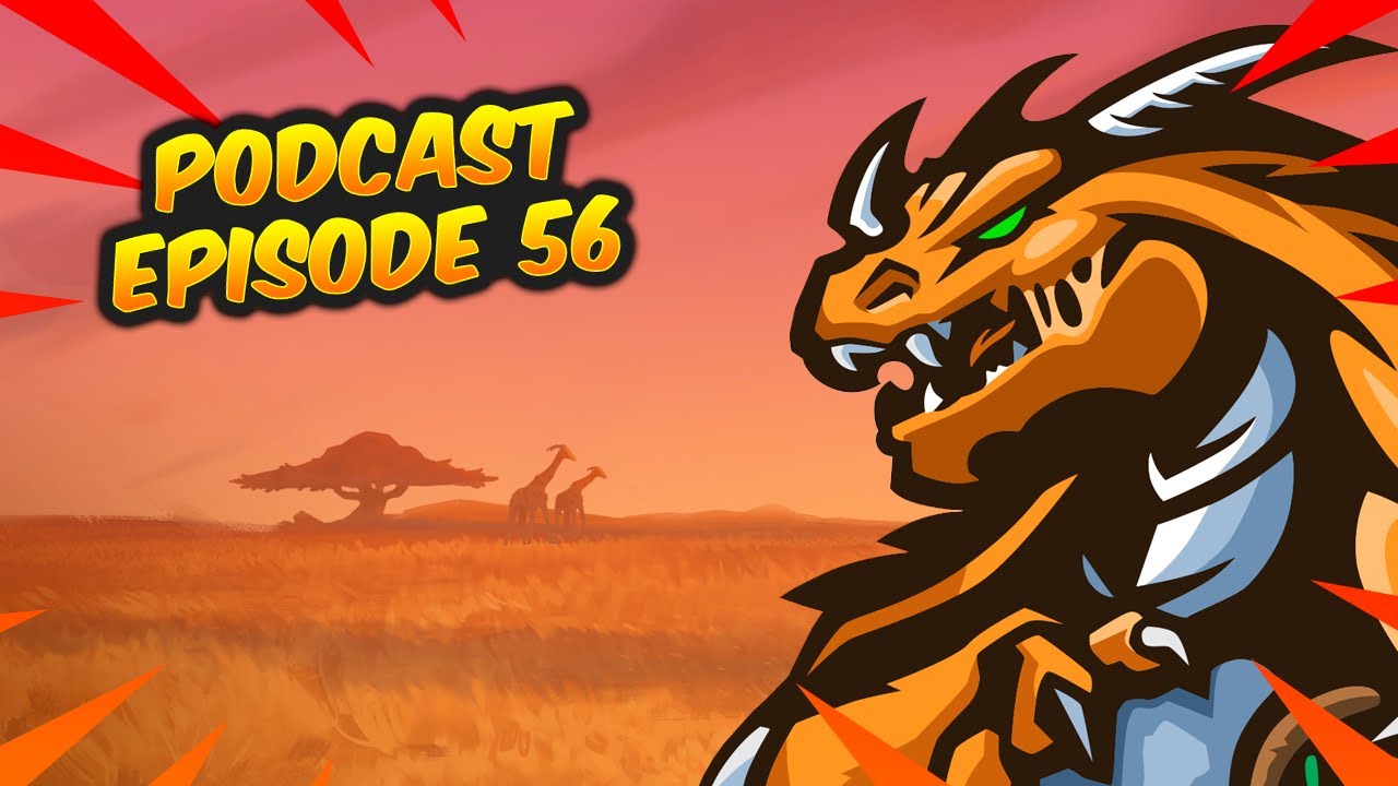 Podcast Episode 56 - Born to be Wild, a Wild Exclusive Hearthstone Podcast
