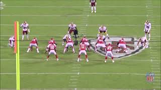Kansas City Chiefs (2017-2018) Dropback Pass - Naked Slide Trail Corner Cross