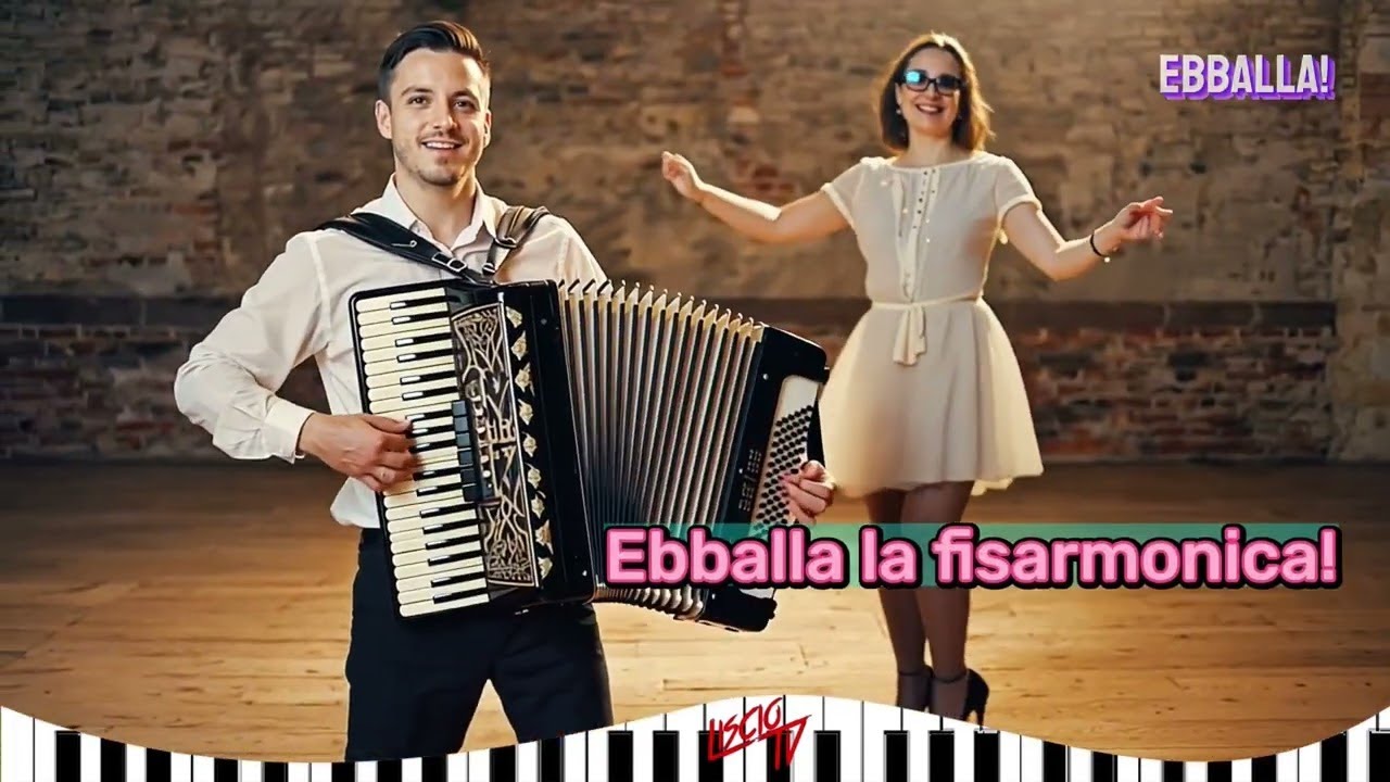Ebballa la Fisarmonica! | Folk 2025 | Liscio Tradizionale | Ballo Polka, Tango, Mazurka, Valzer