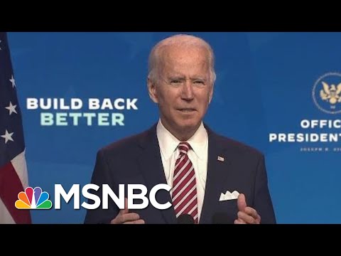 Biden Stresses 'It's Time to Reward Work' After Meeting With Business And Union Leaders | MSNBC