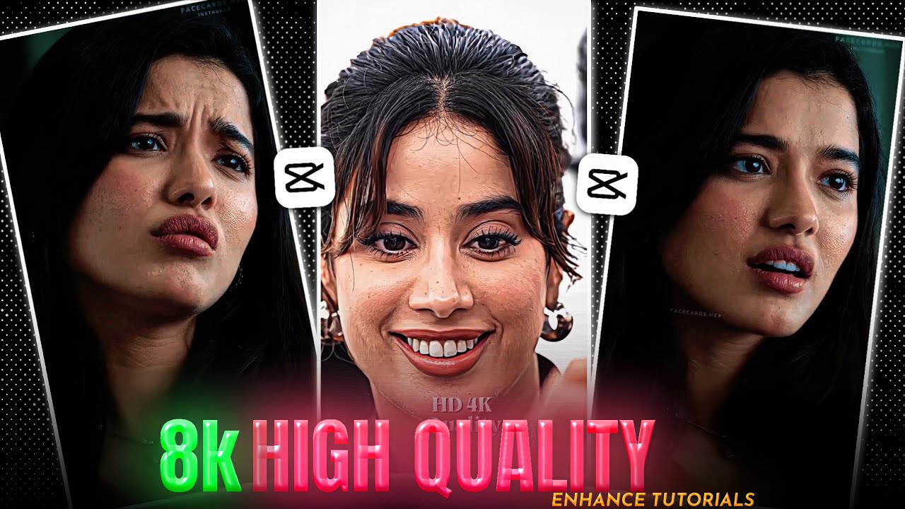 8K High Quality Video Editing In Capcut | 4KVideo Enhancer | HDR CC Effect CapcutTutorialQuality 🍂✨🚀