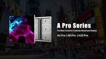 10000nits High Brightness Common Cathode Energy Saving Lightweight Aluminum Outdoor LED Display